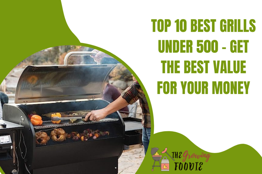 Top 10 Best Grills Under 500 - Get the Best Value for Your Money