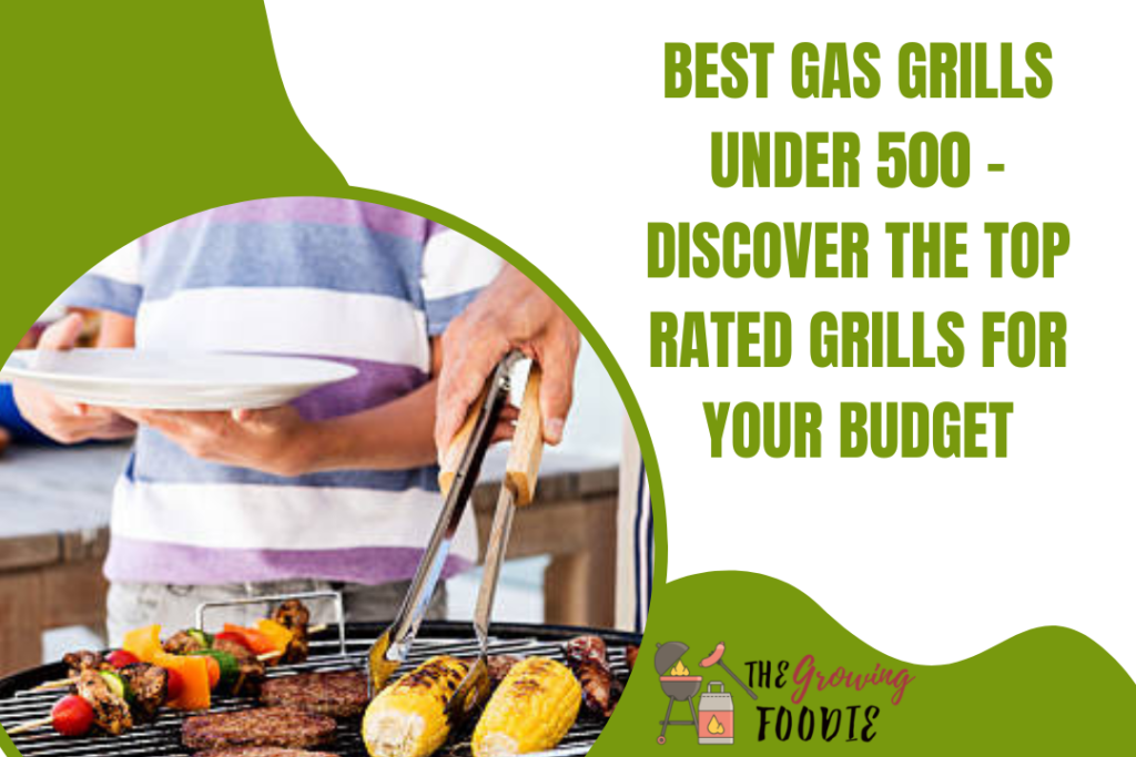 Best Gas Grills Under 500 - Discover the Top Rated Grills for Your Budget