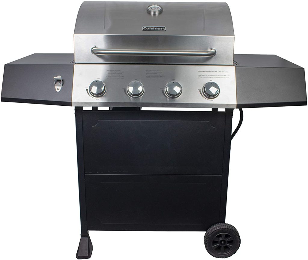 The best propane gas grills under $300- Cuisinart CGG-7400 Propane