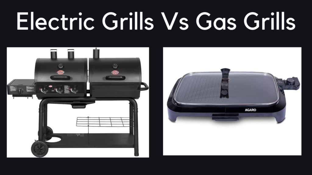 electric grills vs gas grills
