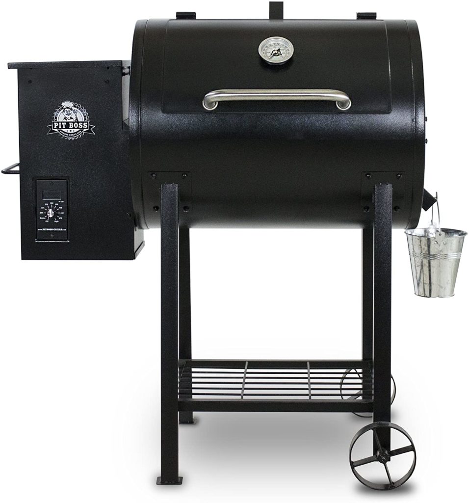 where are pit boss grills made