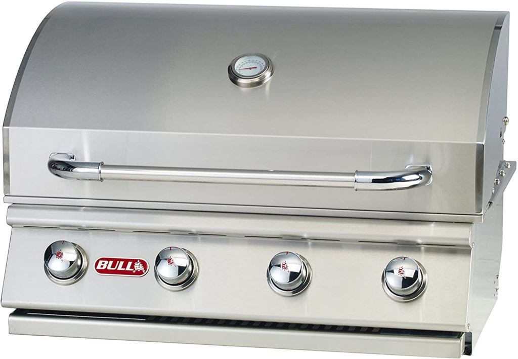 Bull Outdoor Products Liquid Propane 26038  Outlaw Drop-In Grill Head