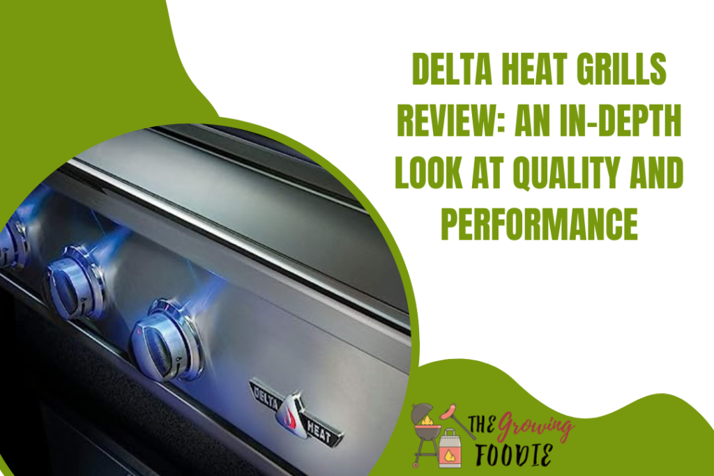 Delta Heat Grills Review: An In-Depth Look at Quality and Performance