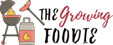 The Growing Foodie Logo