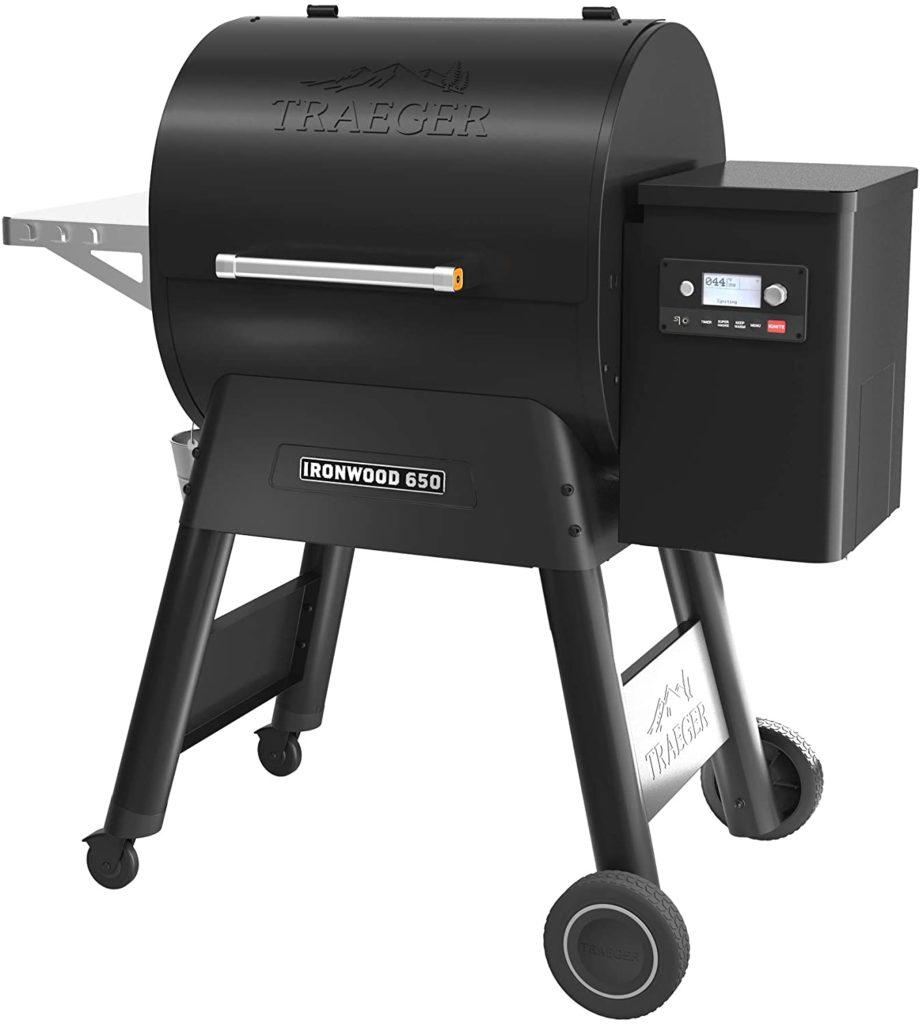 where are traeger grills made