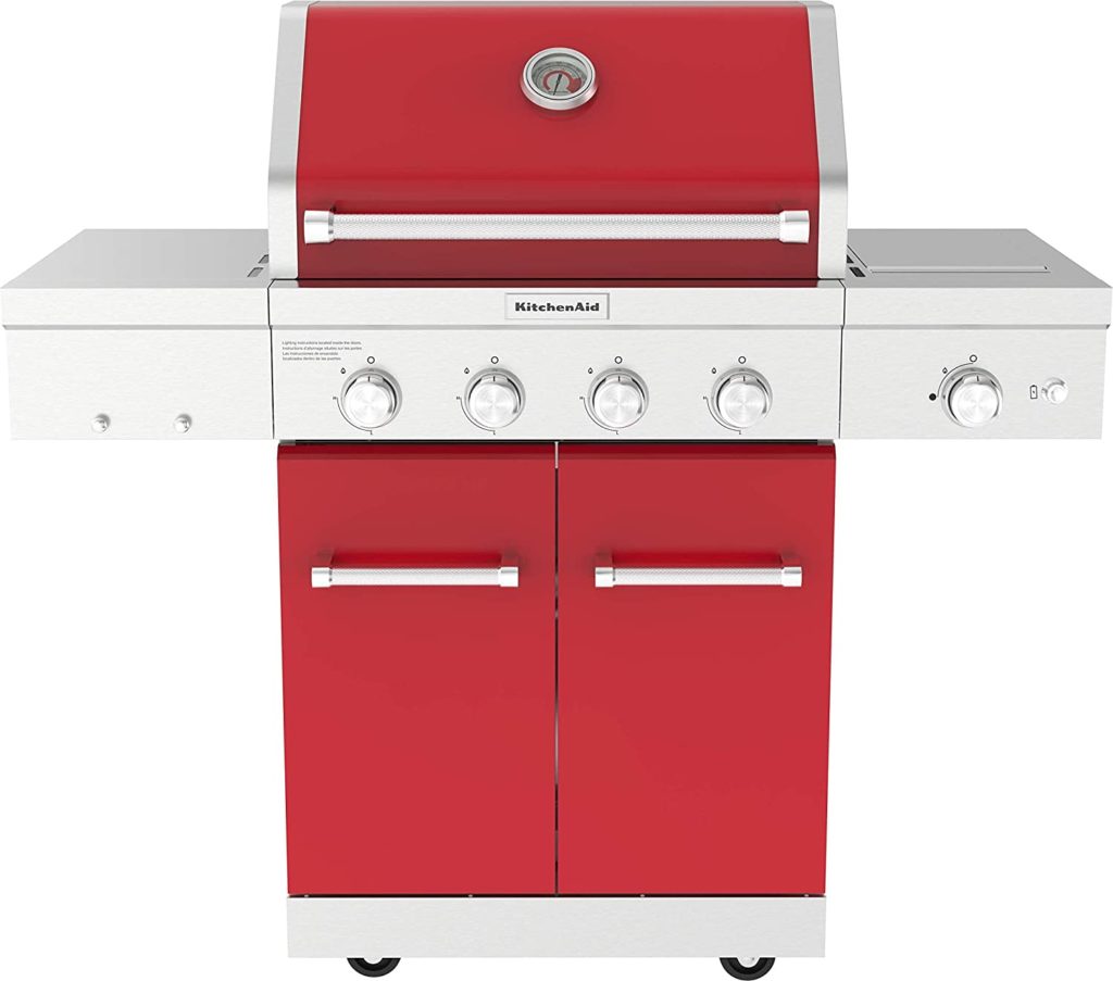 kitchenaid grills vs weber