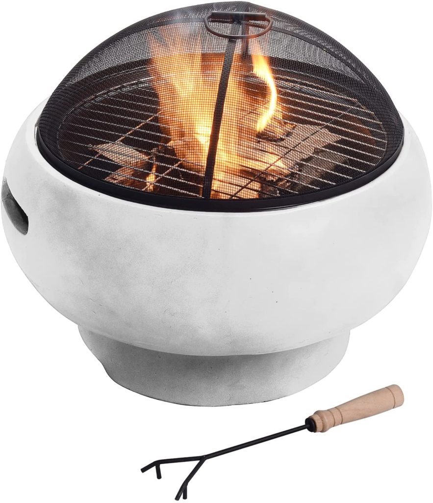 fire pit grill combo