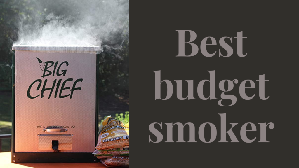 best budget smoker