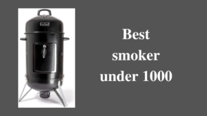best smoker under 1000