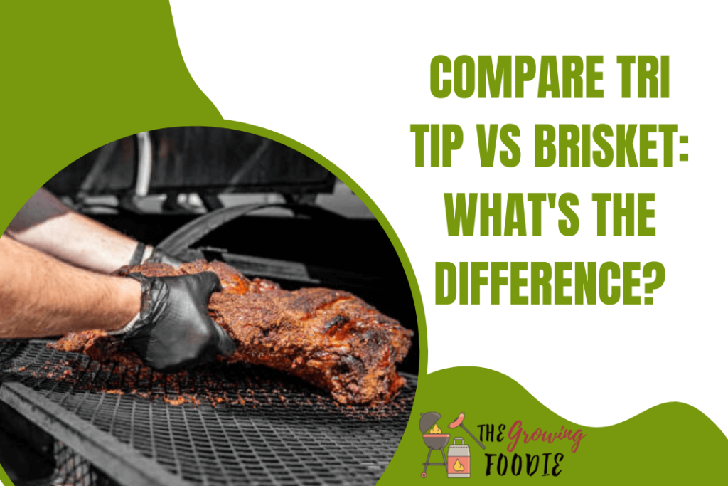 Compare Tri Tip vs Brisket What's the Difference
