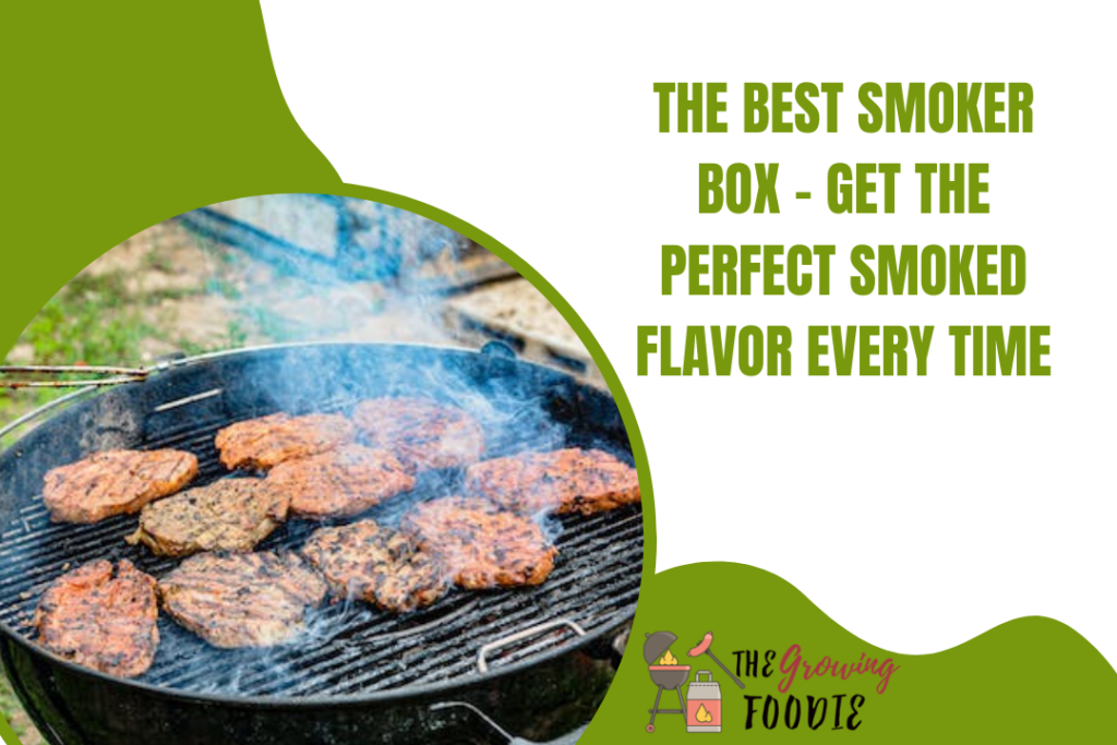 The Best Smoker Box - Get the Perfect Smoked Flavor Every Time