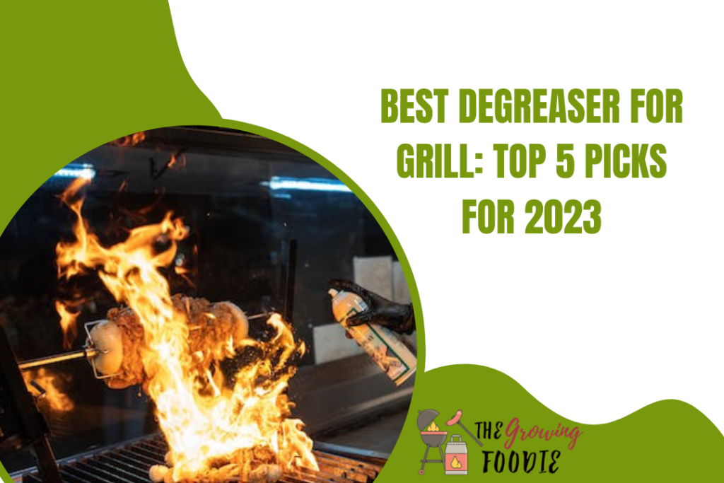 Best Degreaser for Grill: Top 5 Picks for 2023